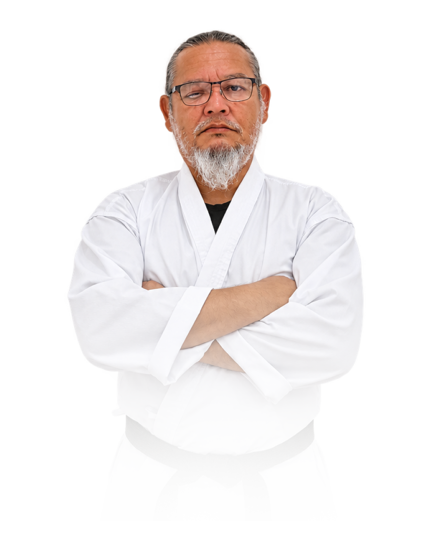 Maestro de Go Dan Ryu Jiu Jitsu